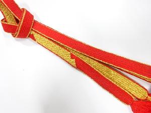 正絹　手組帯締め